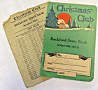 Rockford State Bank Christmas Club Savings Account Booklet