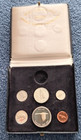 Canada 1967 Proof Set In Black Box