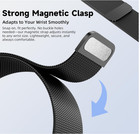 3d Pedometer Watches For Walking  Simple Step Counter Watches With Magnetic Watc