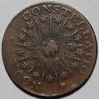 1783 Nova Constellatio  Small Us  Pointed Rays  Colonial Copper Coin