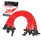 Red 10 2mm Racing Spark Plug Wires Set Fit For Ford 5 0l 5 8l  Sb Sbf 302