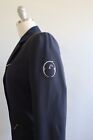 Vestrum Ginevra Competition Show Jacket Blazer Navy It40 Premium Line