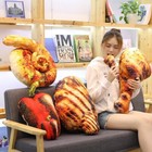 Food Real Toy Chick Wing Drumstick Rice Noodles Pillow Cushion Birthday Gift Us