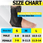 Ankle Support Brace  Adjustable Compression Ankle Braces For Sports Protection