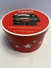 Casino Game Set Macy s Promotional W  Chips Roulette Wheel Cards Game Mats Dice 
