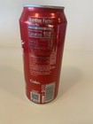 16oz  Coke Can   Raiders 2020 Inaugural Season    Empty Bottom Opened