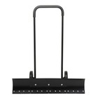 39  Wide Snow Shovel With Wheels Heavy Duty Metal Rolling Snow Removal Tool