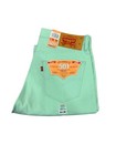 Levi s Men s 501 Shrink To Fit Original Fit Color Mint Green 005012597