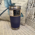 New Sparkly Moondust Yeti   20 Ounce Rambler   - Authentic - Mag Lid