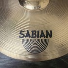 Sabian 18    45cm B8x Crash Ride Cymbal  1593g 