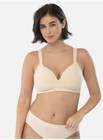 Underoutfit Comfort Shaping Lift Bra Sand   M   460 Adjustable Strap Nwt Rtl  69