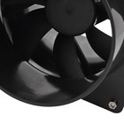 Solar Vent Fan Powerful 10w 12v Exhaust Fan Efficient Cooling With Solar