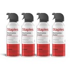 Compressed Air Duster 10 Oz - 4-pack For Electronics  Keyboards   Office Cleanin