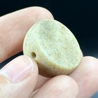 Very Old Ancient Roman Alabaster Unique Bead
