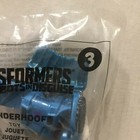 New Mcdonalds Happy Meal Transformers Toy  3 Thunderhoof Figure