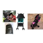 Universal Baby Stroller Sun Shade  Upf Sun Protection Canopy For Prams Car Seats