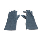 Woman Within Women s Fleece Gloves Gray  worn Out Has Flaws 