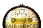 Vintage 1930 s Hornung s White Bock Beer Advertising Thermometer Thermetallic 