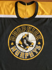 Dropkick Murphys  17 Black   Yellow Hockey Jersey Size 2xl