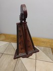 Antique Folk Art Celtic Or Ottoman Harp Tabletop Size At 20 