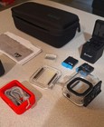 Gopro Hero8 Black Camera Accessory Bundle With Case  Batteries  Charger  Mounts