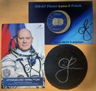 Luna-3 Historic Moon Mission Patch Soyuz Ms-22 iss-67 Flown