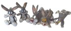 Huge Lot 1990   s Warner Bros Looney Tunes Bean Bag Plush Toys Bugs Bunny Collect