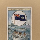 Flags Of The Empire Series 2 Seychelles  19 1929 Wills Cigarette Tobacco Card