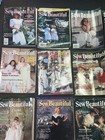 Huge Vintage Sew Beautiful Magazine Lot 18 Martha Pullen 1990s Patterns Included