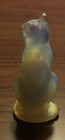 Rare Sabino France Crystal Sitting Cat Kitten   - 2   t No Box Mint  With Label