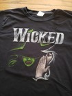 Wicked Musical Defy Gravity Tour Black T Shirt Size Medium Wizard Of Oz Broadway