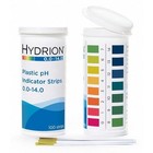 Hydrion 9800 Plastic Ph Indicator Strips  Spectral  Range 0 To 14 Ph  Test