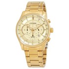 Citizen Men s Chronograph Quartz Champagne Dial Watch - An8192-56p New