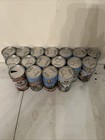 Vintage Tucher Ubersee Export Beer Cans Complete Set Of 16 1 Make Offer 