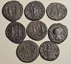 Lot Of 8 Roman Imperial Coins  antoninianus 