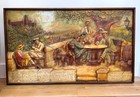 Vintage 1930s Blatz Beer Milwaukee Brewing Heidelberg Plaster L Advertising Sign