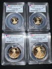 2019  5  10  25  50 Proof American Gold Eagle Pr70 Pcgs First Day Of Issue
