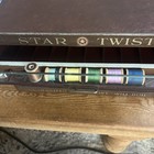 Vntg Star Twist Sewing Thread Spool Advertising Display 4 Drawer - Great Shape  