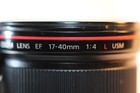 Canon Eos Ef 17-40mm F 4 L Usm Lens Ew-83e Read For Eos A2 T8 T7 90d 80d 7d 5d