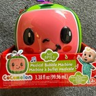 Cocomelon Musical Bubble Machine - Bubble Toy Maker Toy new