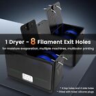 Sunlu S4 Filament Dryer Box 4 Spools Capacity black Weight 4 8kg filadryer S4