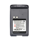 2 Pack New Ni-mh Pmnn4071 Battery For Motorola Mag One Bpr40 Portable Radio