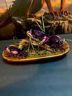 Taxidermy Trio Of Samurai Crabs Related Lobster Marine Fish Shell Exotic Rare 