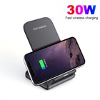 30w Wireless Charger Stand Charging Dock For Apple Iphone 17 16 Samsung S25 S24