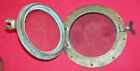 Vintage 7    Porthole Window Ship Canal Boat Wilcox Crittenden Wc 7 Bronze Brass