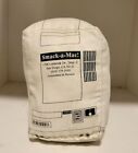 Vintage Rare Apple Computer Smack-a-mac Cushion Rainbow Logo Macintosh