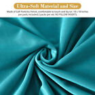 Throw Pillow Covers Set Of 2 Sofa Decor Velvet Cushion Cases 18  X 18  3 Colors