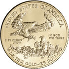 American Gold Eagle  1 2 Oz   25 - Bu - Random Date