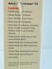 Adobe Illustrator Cs Pc Windows Original Box Sealed 2003