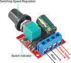 10 Pcs Dc Motor Pwm Speed Controller 3v 6v 12v 24v 35v Speed Control Switch Mini